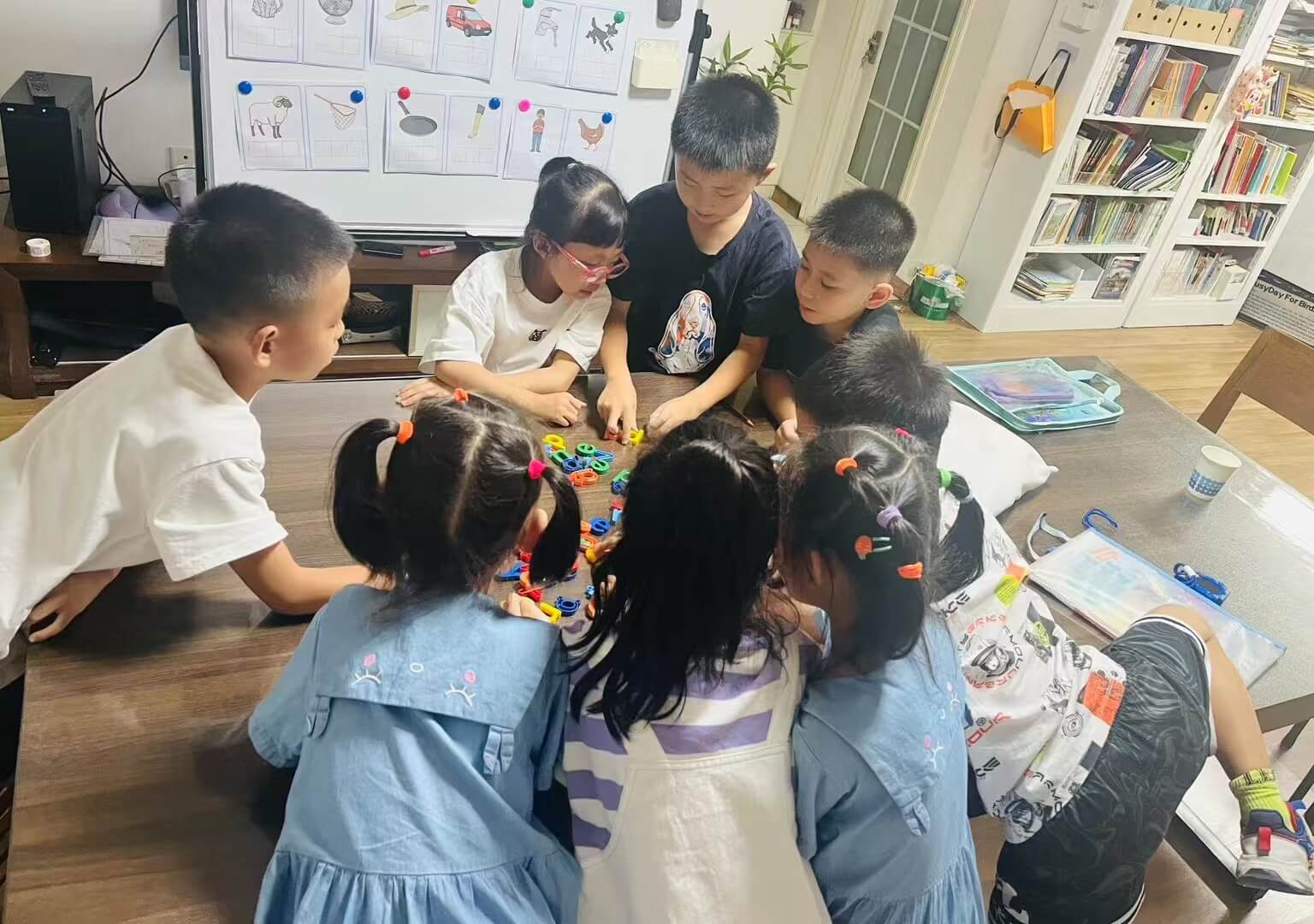 小班抢答互动