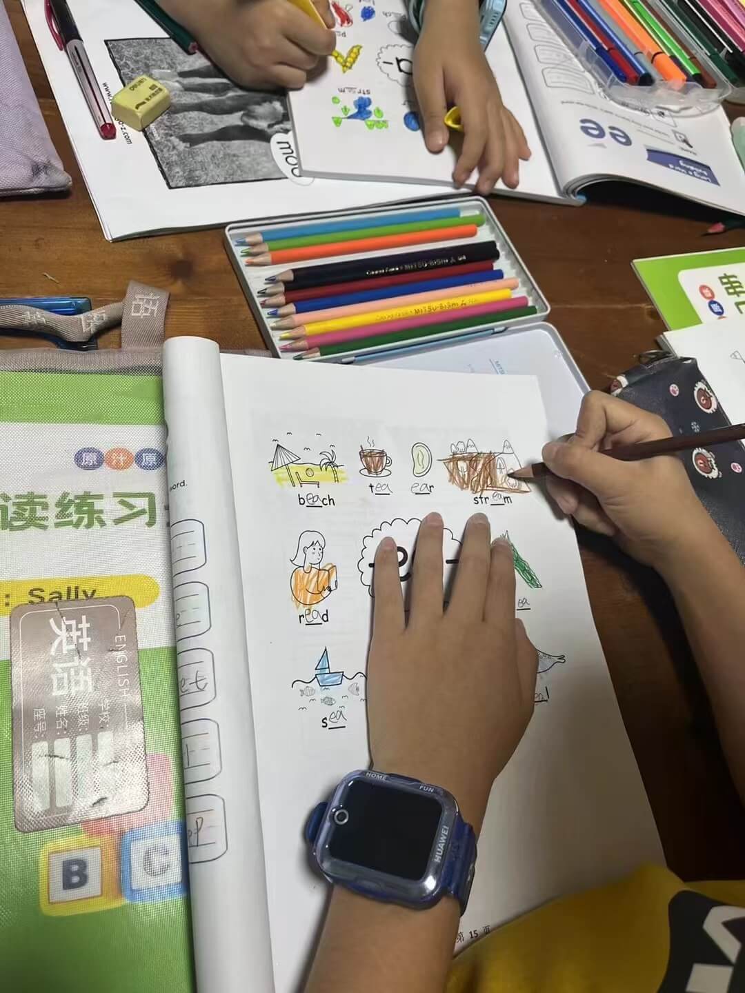 作文逐字精批